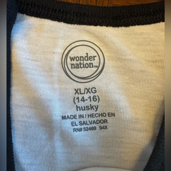 Wonder Nation Short Sleeve Tee Bold Graphic - Picture 2 of 3